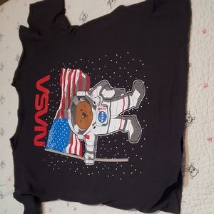 NASA medium teddy bear t shirt